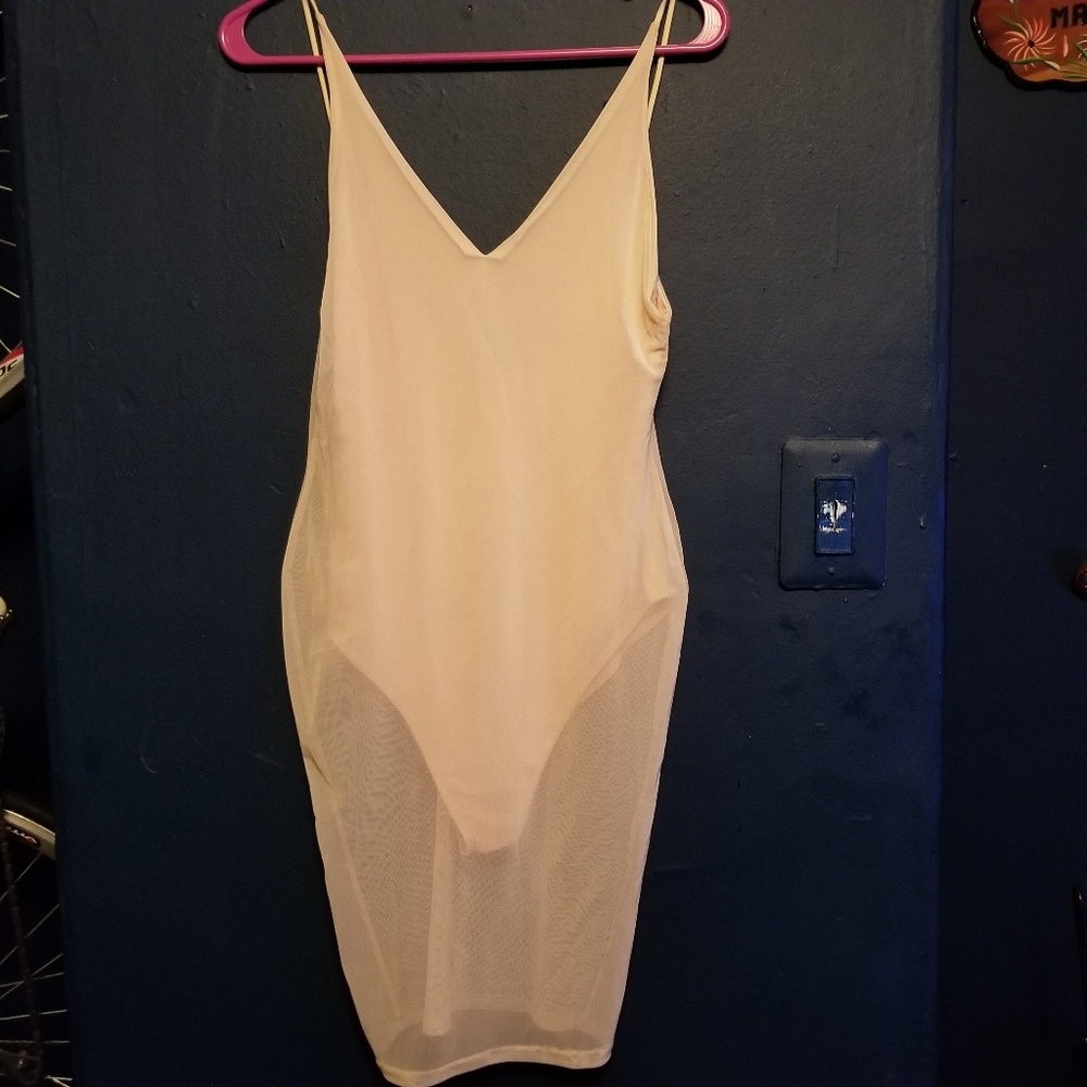 Leotard Pencil Dress